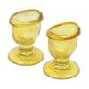 Glass Eye Wash Cup with Engineering Design to Fit Eyes for Effective Cleansing Superior, Smooth Edge,Snug Fit- with Storage Container Soothing Relief from Allergens, Irritants, Makeup, Dust, Dry Eyes view 2
