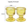 Glass Eye Wash Cup with Engineering Design to Fit Eyes for Effective Cleansing Superior, Smooth Edge,Snug Fit- with Storage Container Soothing Relief from Allergens, Irritants, Makeup, Dust, Dry Eyes view 4