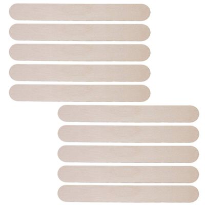 FOMIYES 1pcs Wooden Wax Applicator Sticks for Hair Removal Wax Spatula for Easy Application in Salon or Home Use Material for -term Care