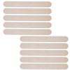 FOMIYES 1pcs Wooden Wax Applicator Sticks for Hair Removal Wax Spatula for Easy Application in Salon or Home Use Material for -term Care view 1