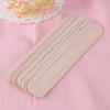FOMIYES 1pcs Wooden Wax Applicator Sticks for Hair Removal Wax Spatula for Easy Application in Salon or Home Use Material for -term Care view 2