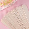 FOMIYES 1pcs Wooden Wax Applicator Sticks for Hair Removal Wax Spatula for Easy Application in Salon or Home Use Material for -term Care view 3