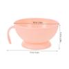 1 Set Facial Masks Mixing Bowl Set DIY Silicone Facial Masks Mixing Tool Kits with Facial Masks Bowl Spatula Spoon for Skincare Products Random Color view 2