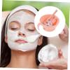 1 Set Facial Masks Mixing Bowl Set DIY Silicone Facial Masks Mixing Tool Kits with Facial Masks Bowl Spatula Spoon for Skincare Products Random Color view 3