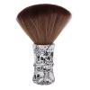 Barber Brush Neck Duster, Hair Shaving Brush Soft Nylon Broken Hair Shave Brush with Wooden Handle for Men view 1