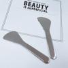 2Pcs Stainless Steel Cosmetic Spoon Spatulas Makeup Spatula Eye Cream Spoon Beauty Scoop Mini Spoon Makeup Beauty Spoons Mini Cosmetic Skincare Spatula for Home Salon, Silver view 4