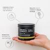 Shedid & Parrish Afro Butter | 100% Natural | Shea rich for Intense moisture & hair manageability (1.52 Fl Oz) view 3