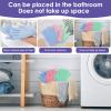 Sibba 3 Pair Bath Gloves for Shower Natural Loofah Exfoliating Wash Gloves for Body and Face, Dead Skin Remover, Double Sided Microfibre Shower Body Gloves for Adults and Kids view 4
