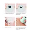Face Cleansing Brush, Silicone Handheld Scrubber Exfoliating Grease Removal Massage Jellyfish Octopus Shaped Face Wash Brush for Women Deep Pore Cleansing(Green) view 3