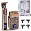 Ufree Foil Shavers Electric Razor for Men, Beard Trimmer Grooming Shaving Kit, Hair Trimmer, Cordless Head Shavers for Bald Men Barber Clippers, Birthday Gifts for Him view 1