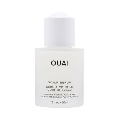 OUAI Scalp Serum - Balancing Hair Serum with Red Clover Extract, Siberian Ginseng and Peptides for Thicker and Fuller-Looking Hair - Paraben, Phthalate and Sulfate Free Scalp Care (2 Fl Oz)