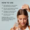 OUAI Scalp Serum - Balancing Hair Serum with Red Clover Extract, Siberian Ginseng and Peptides for Thicker and Fuller-Looking Hair - Paraben, Phthalate and Sulfate Free Scalp Care (2 Fl Oz) view 4