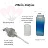 (10 Pieces) 60ml Foaming Pump Bottles Plastic Dispenser | Lash Shampoo, Soap (Ombre Blue) view 3