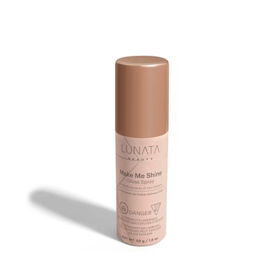 Lunata Make Me Shine Hair Gloss Spray | Heat Protectant, Hair Care Gloss Treatment, Hair Protection From Heat | Anti Frizz Hair Products, Dry Hair Treatment | 50g / 1.8 oz
