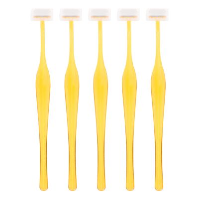 Beaupretty 5pcs Portable Eyebrow Safety Cover for Easy Trimming of Facial Hair Lightweight and Compact Eyebrow Trimmers for Precise Grooming for Travel and Everyday Use