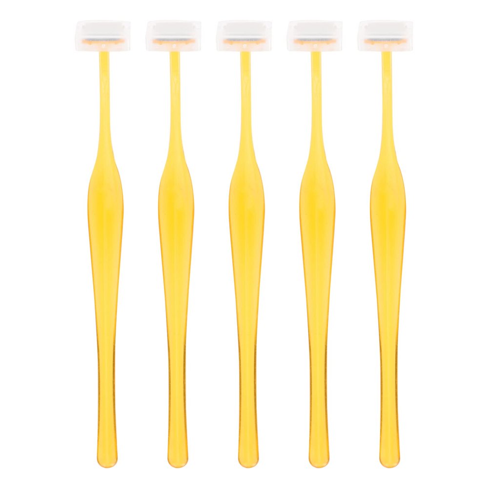 Beaupretty 5pcs Portable Eyebrow Safety Cover for Easy Trimming of Facial Hair Lightweight and Compact Eyebrow Trimmers for Precise Grooming for Travel and Everyday Use