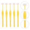 Beaupretty 5pcs Portable Eyebrow Safety Cover for Easy Trimming of Facial Hair Lightweight and Compact Eyebrow Trimmers for Precise Grooming for Travel and Everyday Use view 2