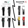 Supreme Trimmer Magnetic Guide Combs for Clippers | CMG100 Hair Clipper Guards, 10 Cutting Lengths | Black view 3