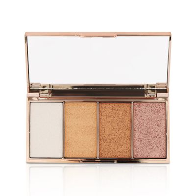 Beau Babe Beauty Starlight Highlight Palette High Pigment Highlight Palette for Body and Face