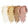 Beau Babe Beauty Starlight Highlight Palette High Pigment Highlight Palette for Body and Face view 2