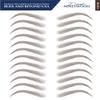 Bliss and Beyond USA | Microblading & Shading Tattoo | A combination of hair stoke and powdered brows | Non-toxic | Vegan friendly (Dramatic Hollywood, Brown) view 2