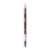 Pink Up | Brow Liner | Precise application & intense color | Long-lasting smudge-proof formula | Eyebrow pencil | Makeup | Built-in brush for blending | Brown | Model PKBB02 view 1