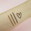 Pink Up | Brow Liner | Precise application & intense color | Long-lasting smudge-proof formula | Eyebrow pencil | Makeup | Built-in brush for blending | Brown | Model PKBB02 view 4