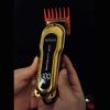 Supreme Trimmer Magnetic Guide Combs for Clippers | CMG100 Hair Clipper Guards, 10 Cutting Lengths | Red view 4