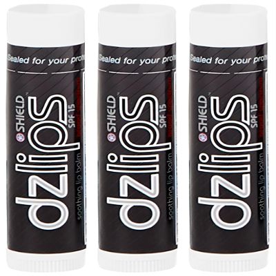 dznuts - DZ Lips Care - Repair, Protectant, Moisturizing Balm - (Pack of 3)