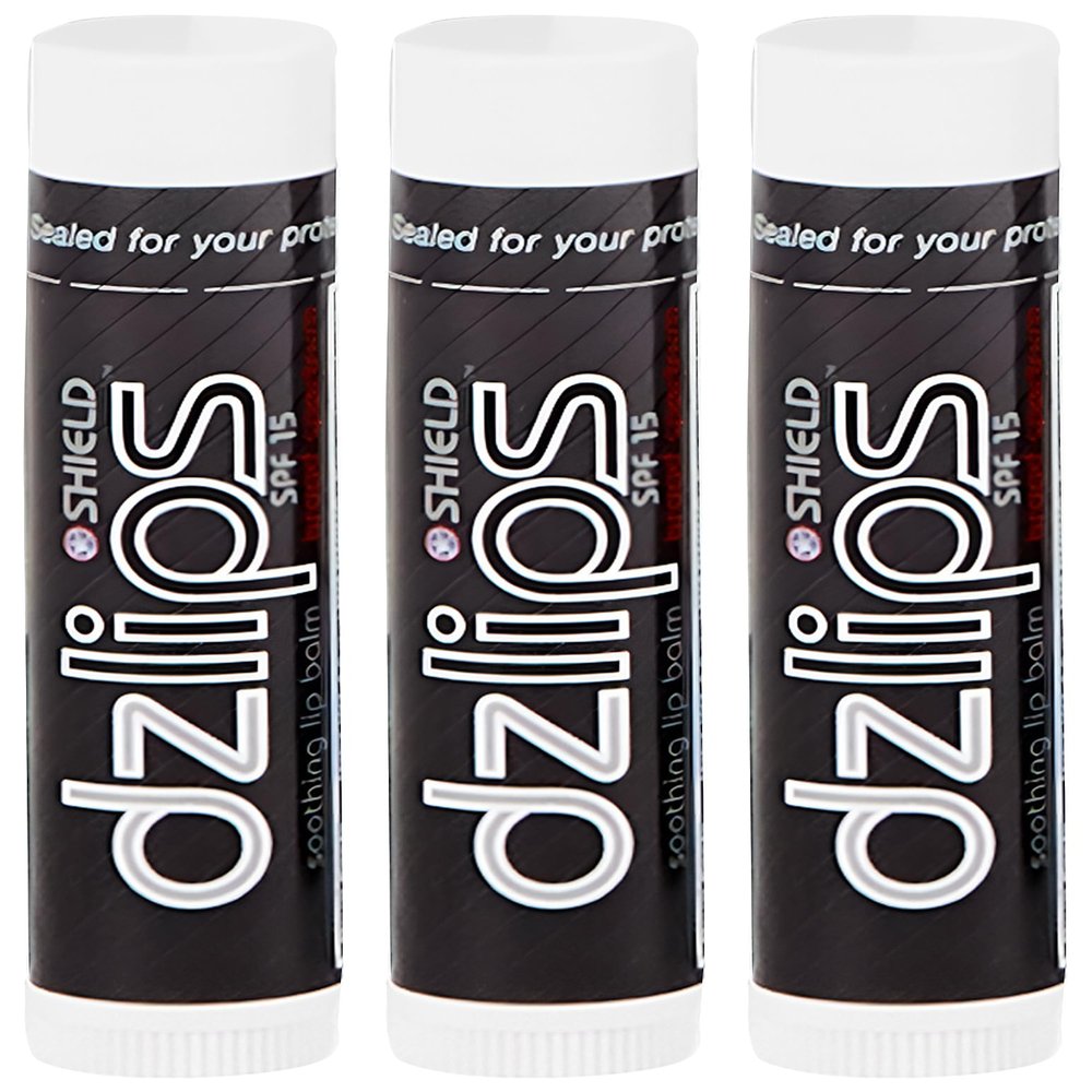 dznuts - DZ Lips Care - Repair, Protectant, Moisturizing Balm - (Pack of 3)