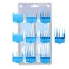 Supreme Trimmer Magnetic Guide Combs for Clippers | CMG100 Hair Clipper Guards, 10 Cutting Lengths | Blue view 1