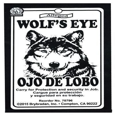 AURA VARIETY 3 PCS WOLF'S EYE FAUX-IMITACIN OJO DE LOBO