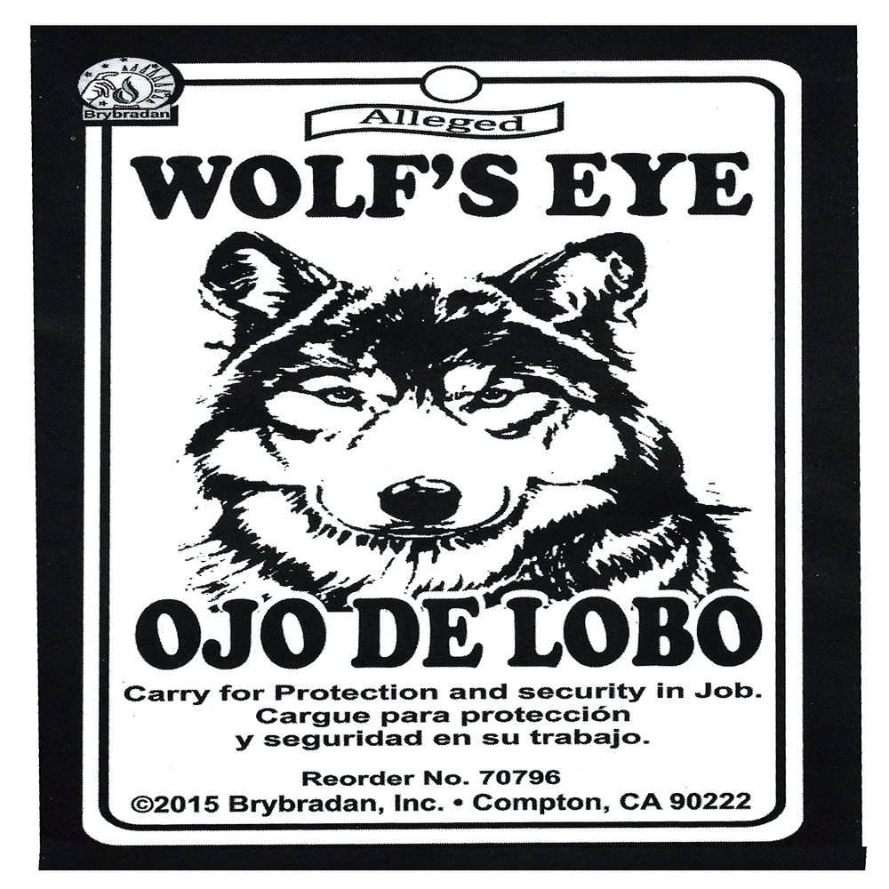 AURA VARIETY 3 PCS WOLF'S EYE FAUX-IMITACIN OJO DE LOBO