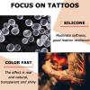 Tattoo Practice Skins - TONBAO Fake Tattoo Skin 20 Pcs 76in Double Sides Blank Soft Silicone Tattoo Practice Skins for Tattoo Beginner and Experienced Artist view 3