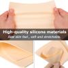 Tattoo Practice Skins - TONBAO Fake Tattoo Skin 20 Pcs 76in Double Sides Blank Soft Silicone Tattoo Practice Skins for Tattoo Beginner and Experienced Artist view 4