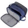 Elviros Toiletry Bag for Men, Large Travel Shaving Dopp Kit Water-resistant Bathroom Toiletries Organizer PU Leather Cosmetic Bags view 1
