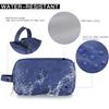 Elviros Toiletry Bag for Men, Large Travel Shaving Dopp Kit Water-resistant Bathroom Toiletries Organizer PU Leather Cosmetic Bags view 3