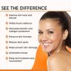 100% PURE VITAMIN C SERUM FOR FACE, Anti Aging Serum with Hyaluronic Acid, Vitamin E, MSM, Hydrating Serum for Dark Spots, Fine Lines, Wrinkles, Organic Vegan Ingredients - DOUBLE SIZED (2 OZ) view 4