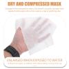 Healeved 200pcs Disposable Compressed Facial Towel Travel-friendly Water Absorbent Towels for Care for Use view 4