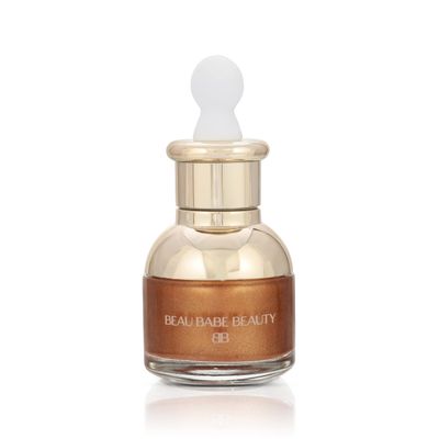 Beau Babe Beauty Bronze Liquid Highlight Drops Glimmering Face and Eye Shimmer