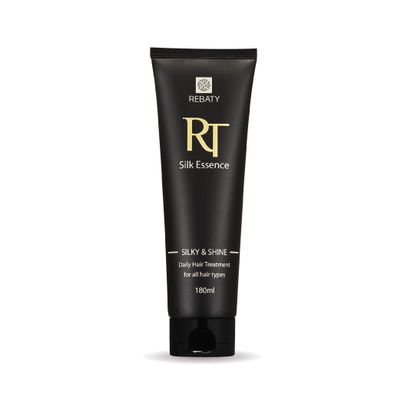 REBATY RT Silk Essence Intensive Repair Hair Treatment for Severely Damaged Hair, Leave-In Nourishing & Moisturizing Care for All Hair Types, 180ml (6.08fl.oz)