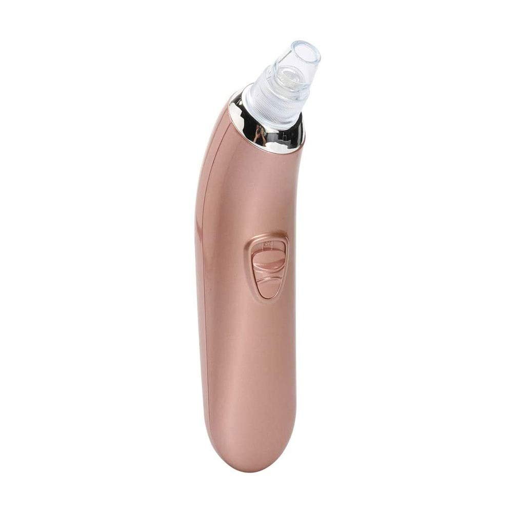 NCRD Blackhead Remover Pore Vacuum Cleaner Acne Comedo Extractor USB Rechargeable Blackhead Suction Tool with 4 Probes for Blackhead Whitehead Acne Removal