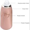 NCRD Blackhead Remover Pore Vacuum Cleaner Acne Comedo Extractor USB Rechargeable Blackhead Suction Tool with 4 Probes for Blackhead Whitehead Acne Removal view 3