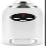 NCRD Blackhead Remover Pore Vacuum-Electric Cleaner Blackhead Acne Extractor Suction Tool USB Rechargeable with 3 Suction Probes for Facial Skin