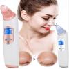 NCRD Blackhead Remover, Pore Vacuum Cleaner, Whitehead Remover Tool with with 4 Replacement Head and 3 Level Suction (Color : White) view 2