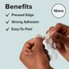 I DEW CARE Hydrocolloid Acne Pimple Patch - Timeout Blemish Dark Spot | Korean zit Patches for face and skin, Facial Stickers, Pus absorbing with Tea Tree Leaf Oil, 32 Count view 2