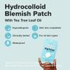 I DEW CARE Hydrocolloid Acne Pimple Patch - Timeout Blemish Dark Spot | Korean zit Patches for face and skin, Facial Stickers, Pus absorbing with Tea Tree Leaf Oil, 32 Count view 3