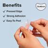 I DEW CARE Hydrocolloid Acne Pimple Patch - Timeout Blemish Chin & Cheeks | Korean zit Dark Spot Patches for face and skin, Pus absorbing with Tea Tree Leaf Oil, 9 Count view 2