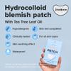 I DEW CARE Hydrocolloid Acne Pimple Patch - Timeout Blemish Chin & Cheeks | Korean zit Dark Spot Patches for face and skin, Pus absorbing with Tea Tree Leaf Oil, 9 Count view 3