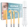 High Frequency Facial Wand - UUPAS Portable Handheld High Frequency Facial Skin Machine with 4 Pcs Orange Glass Tubes view 1